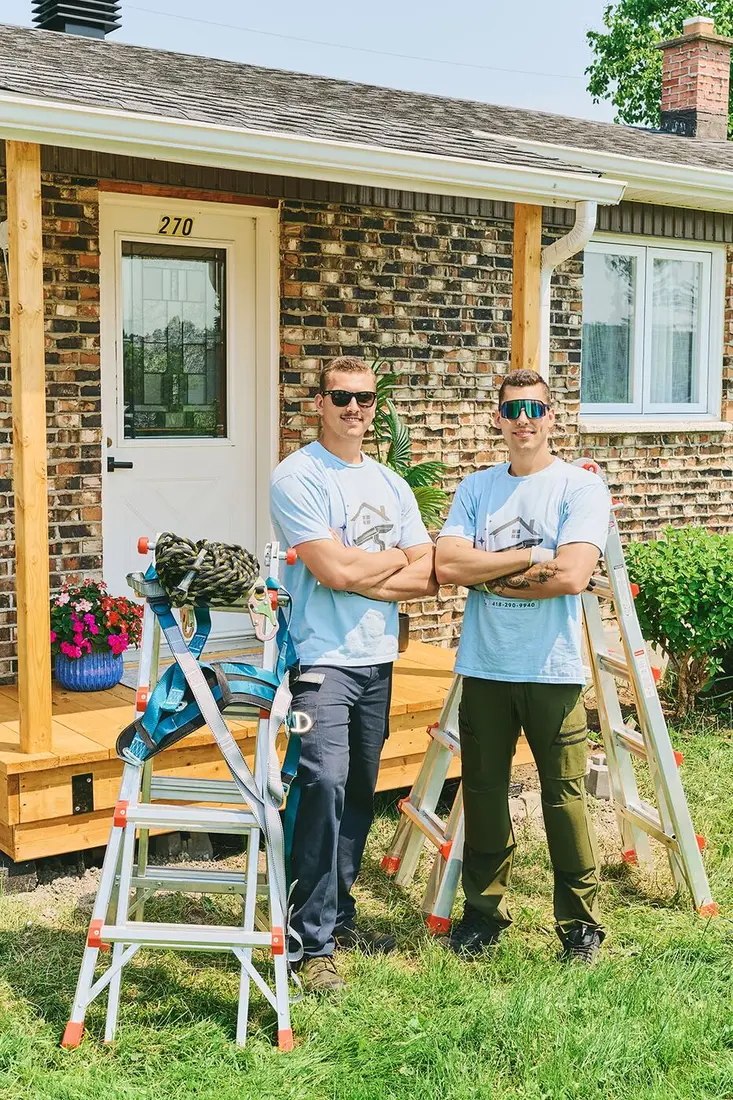 Votre équipe locale sur le chantier